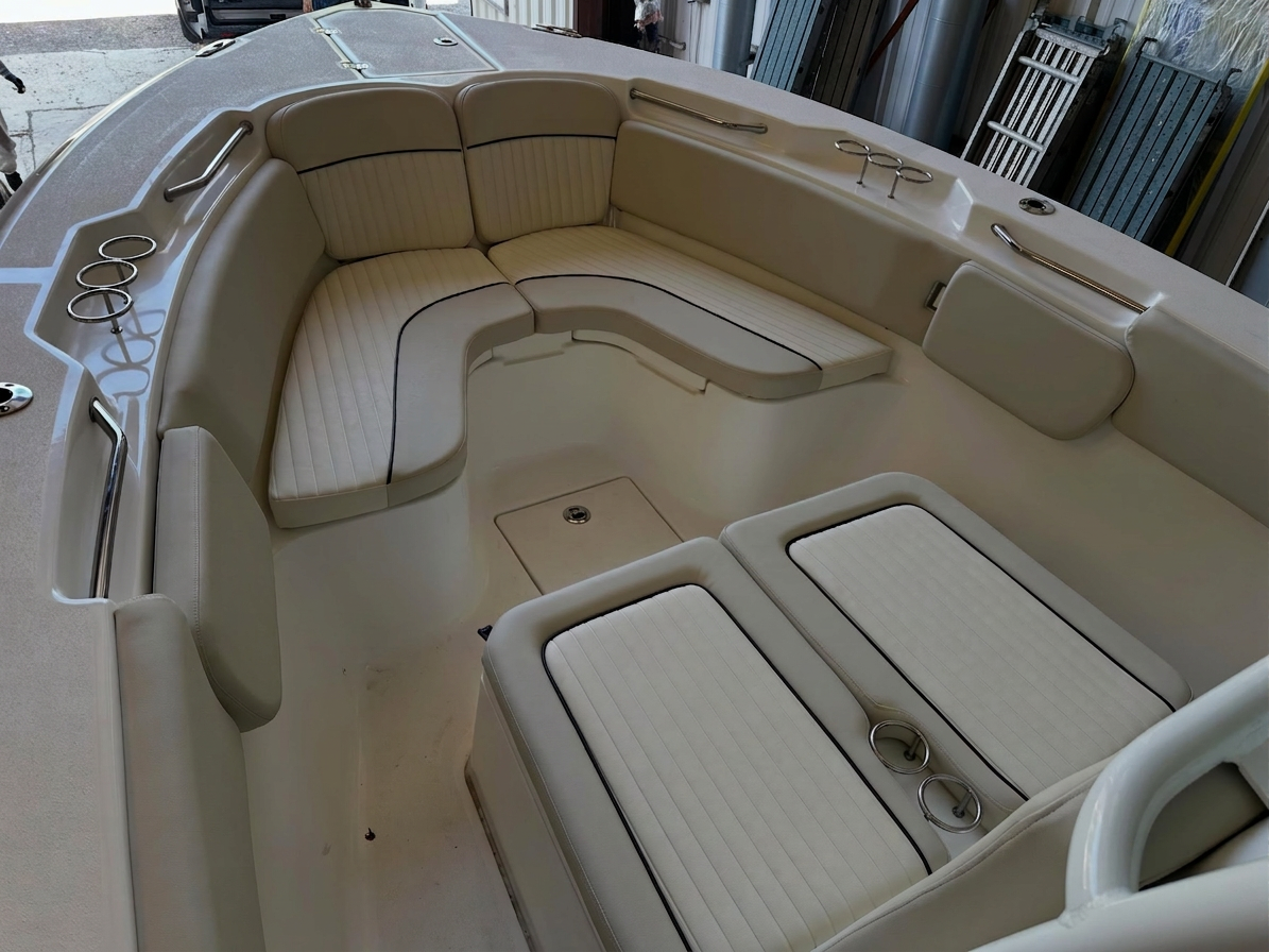 Center Console Bow — Bow Cushion Set by The Ship's Tailor
