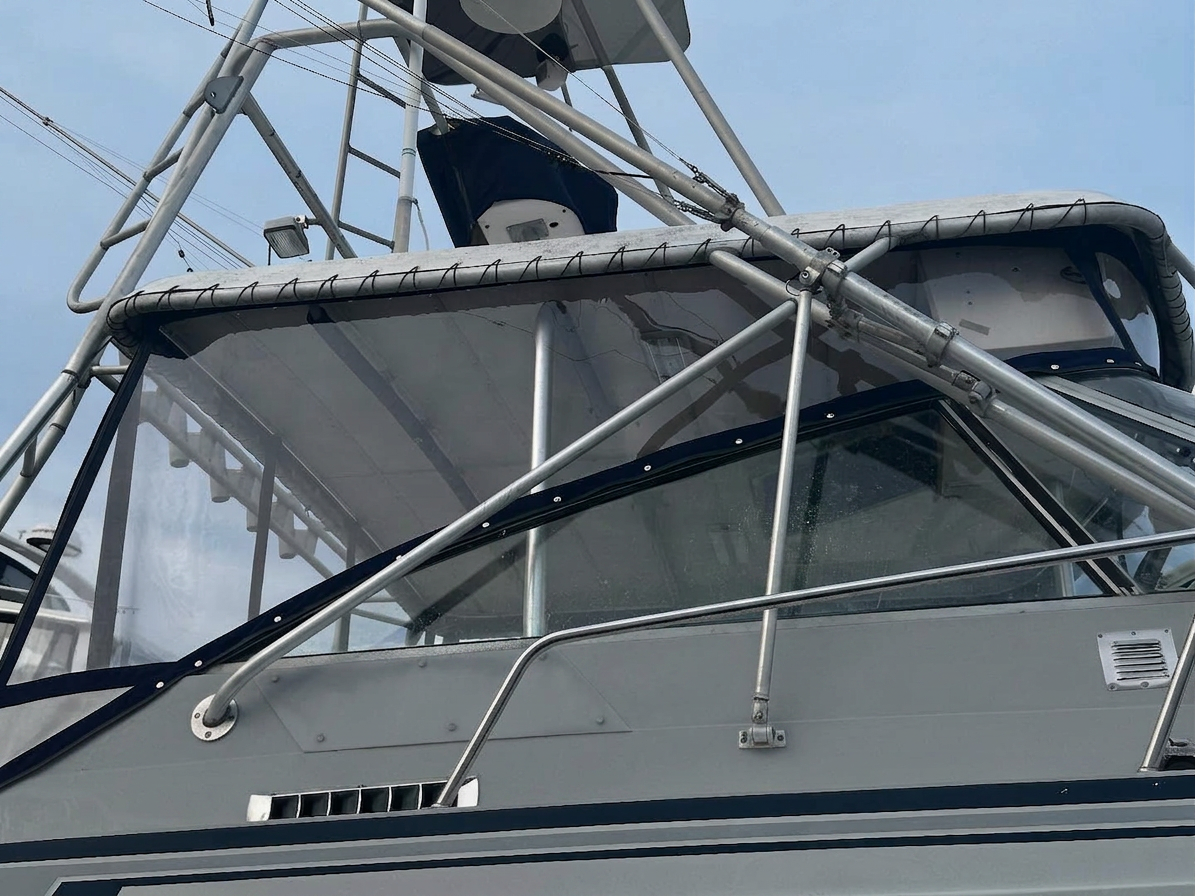 Trojan International — Bridge Canvas by The Ship's Tailor